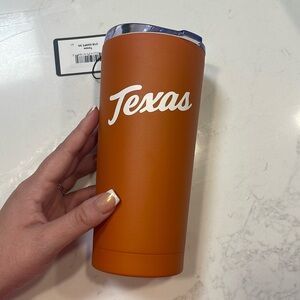 Texas longhorns stainless steel tumbler